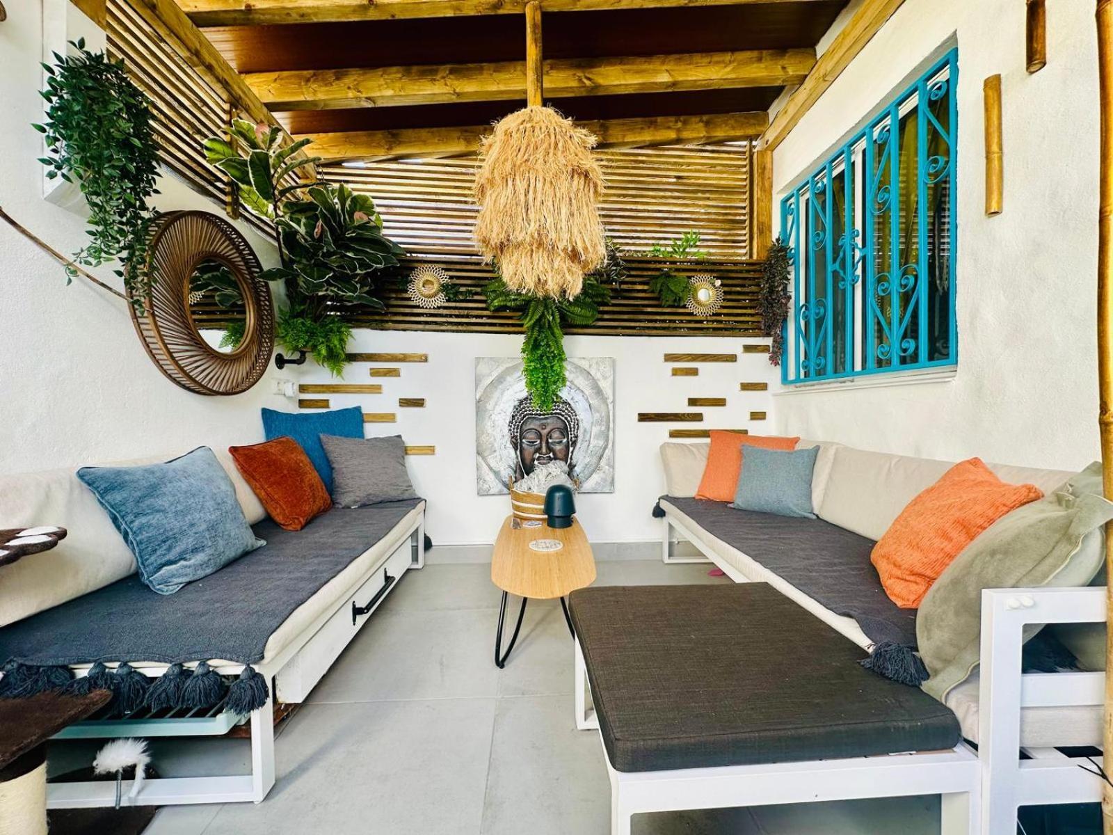 Casa Una Bungalow Delux Арона Екстериор снимка